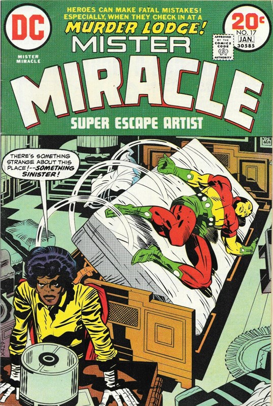 MISTER MIRACLE #17