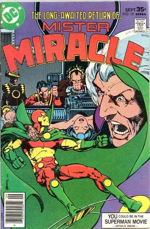 MISTER MIRACLE #19