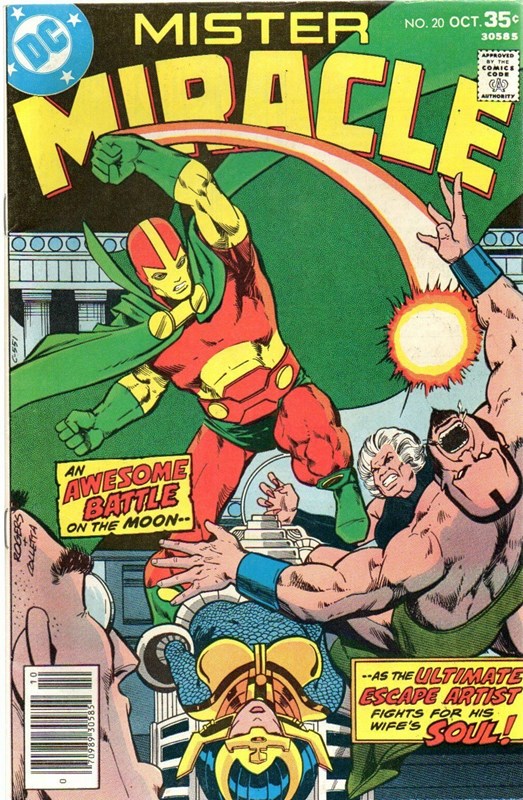 MISTER MIRACLE #20