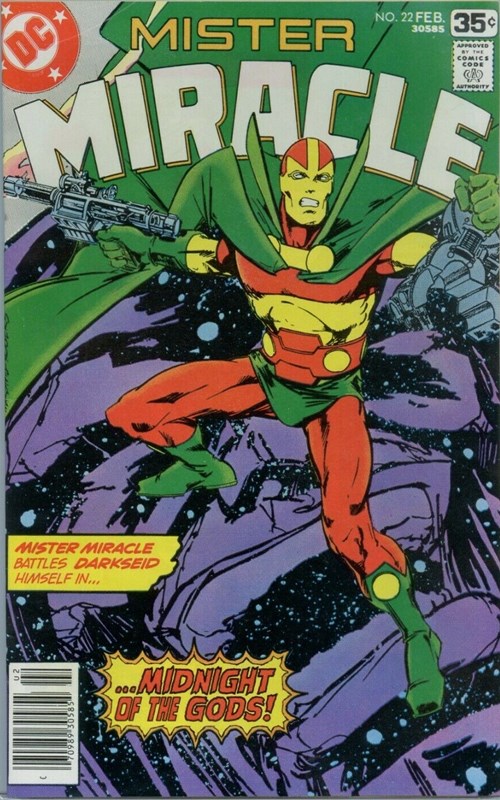 MISTER MIRACLE #22