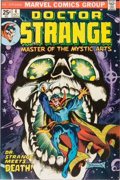 DOCTOR STRANGE #4