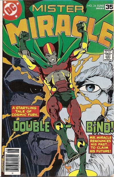 MISTER MIRACLE #24