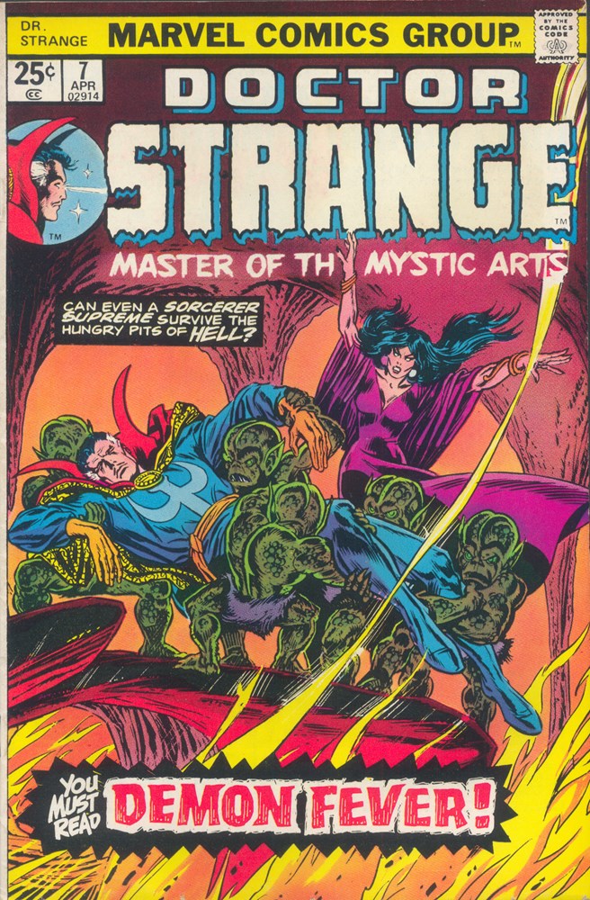 DOCTOR STRANGE #7