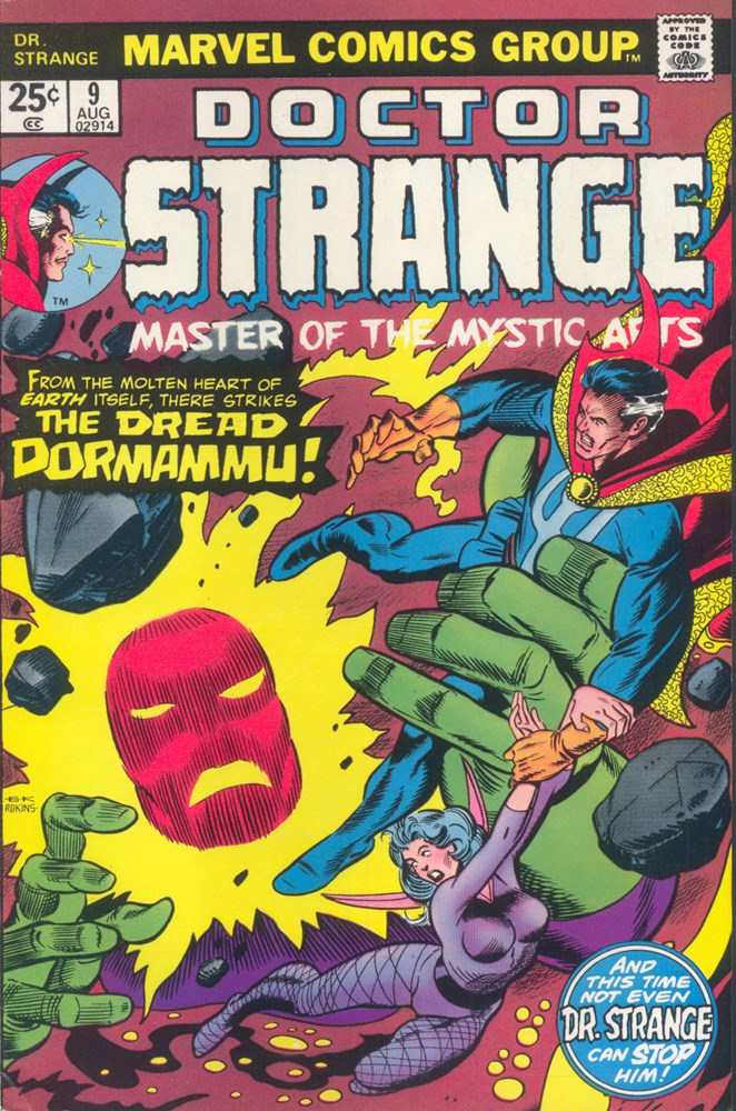 DOCTOR STRANGE #9