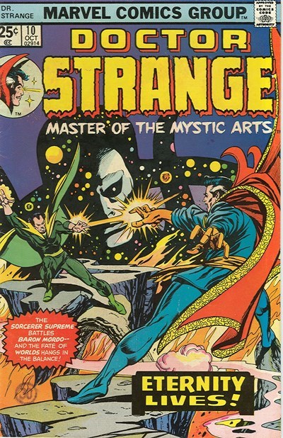 DOCTOR STRANGE #10
