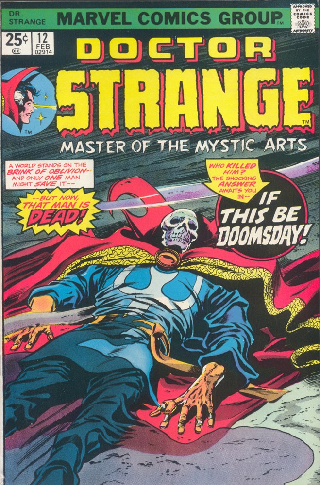 DOCTOR STRANGE #12