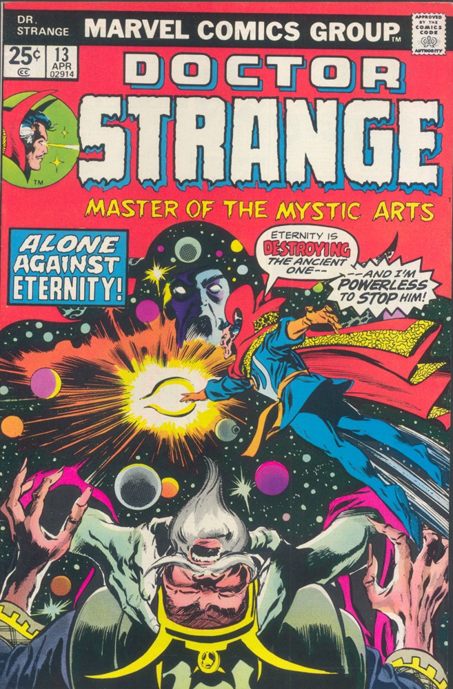 DOCTOR STRANGE #13