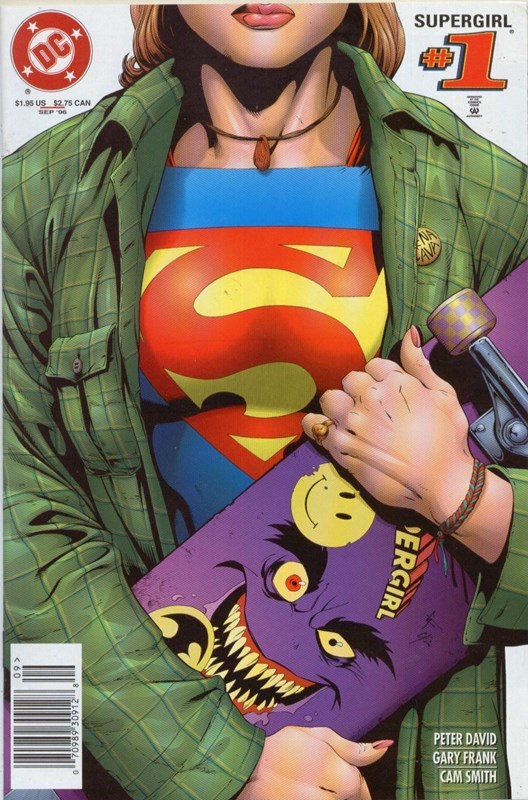 SUPERGIRL #1B