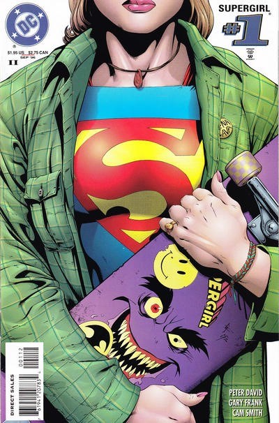 SUPERGIRL #1-2nd