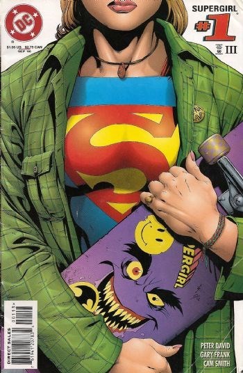 SUPERGIRL #1-3rd
