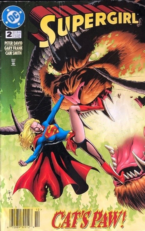 SUPERGIRL #2B