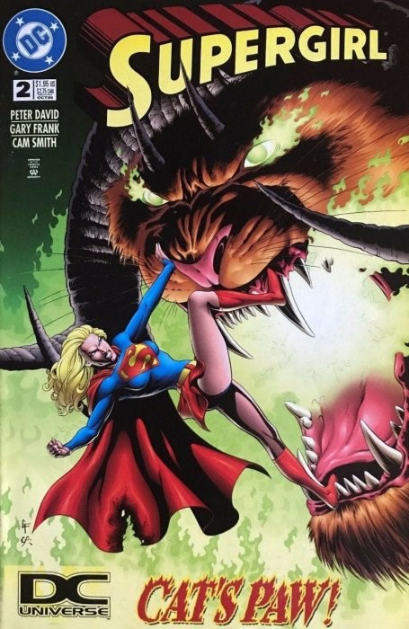 SUPERGIRL #2-DCU