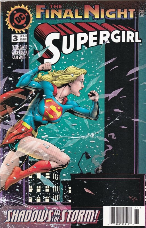 SUPERGIRL #3B