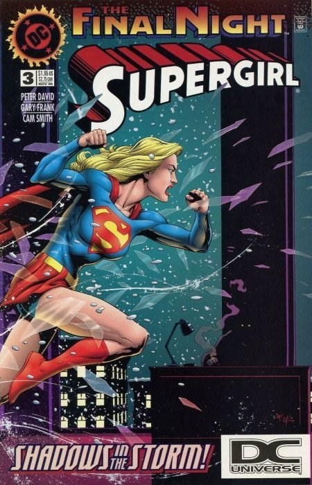 SUPERGIRL #3-DCU
