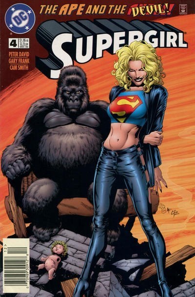 SUPERGIRL #4B