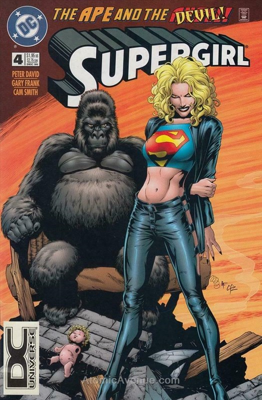 SUPERGIRL #4-DCU