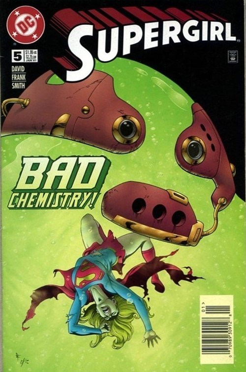 SUPERGIRL #5B