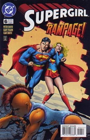 SUPERGIRL #6