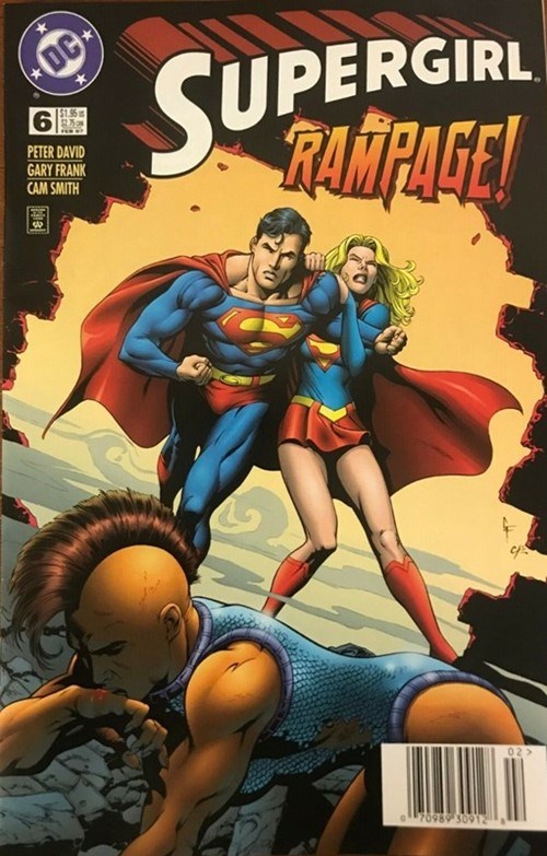 SUPERGIRL #6B