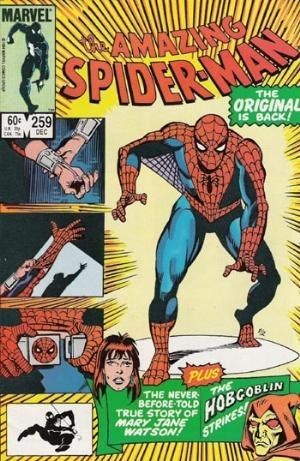 THE AMAZING SPIDER-MAN #259