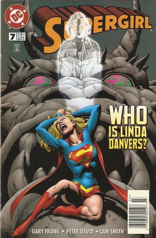 SUPERGIRL #7B