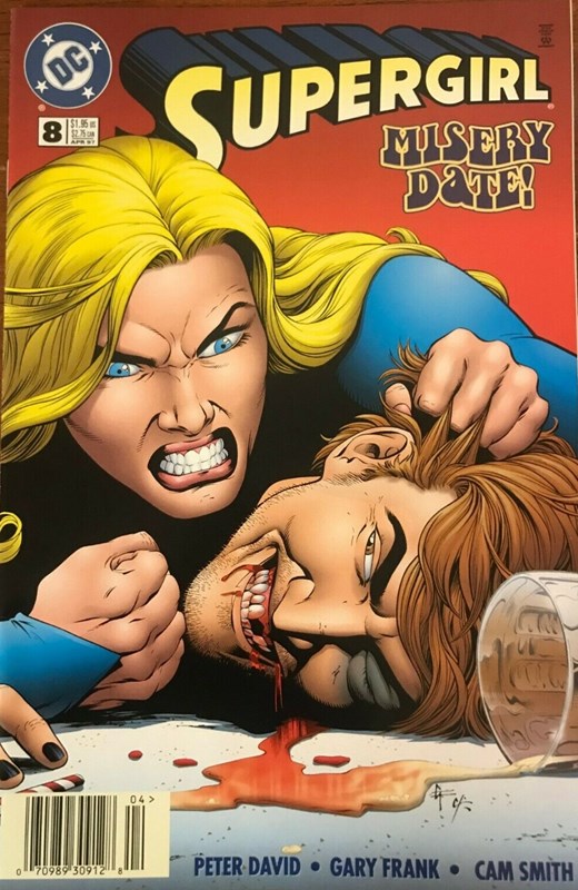 SUPERGIRL #8B