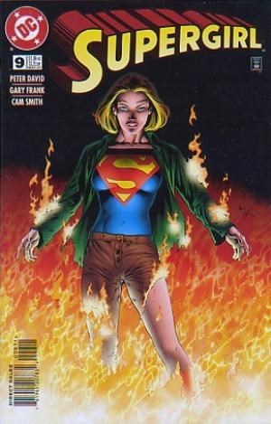 SUPERGIRL #9