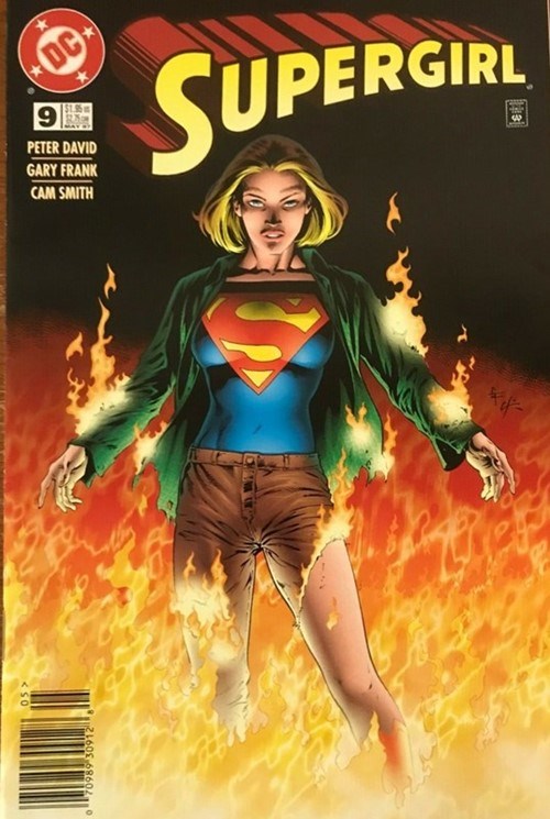 SUPERGIRL #9B