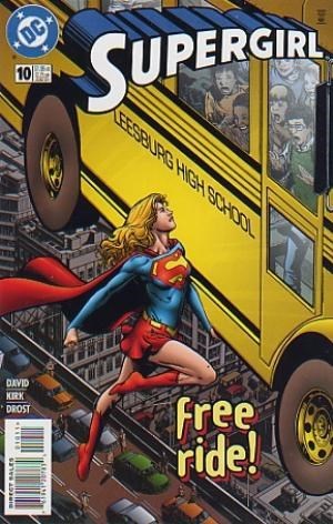 SUPERGIRL #10