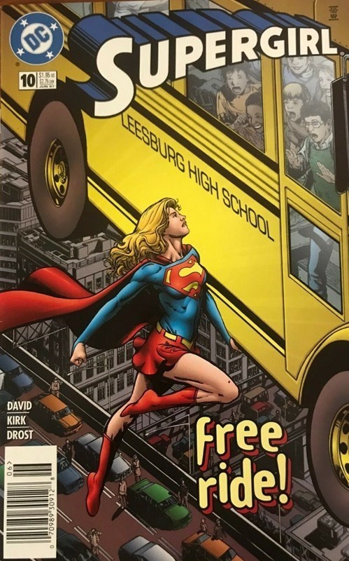 SUPERGIRL #10B