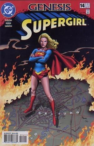 SUPERGIRL #14