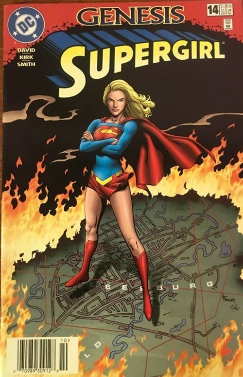 SUPERGIRL #14B
