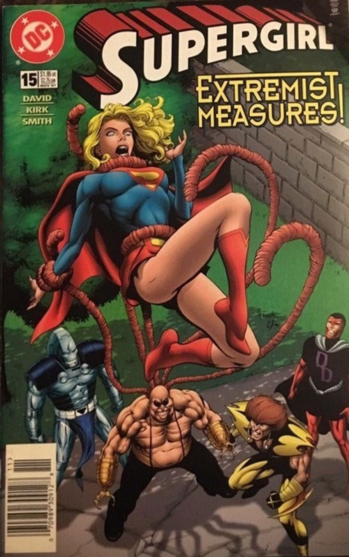 SUPERGIRL #15B