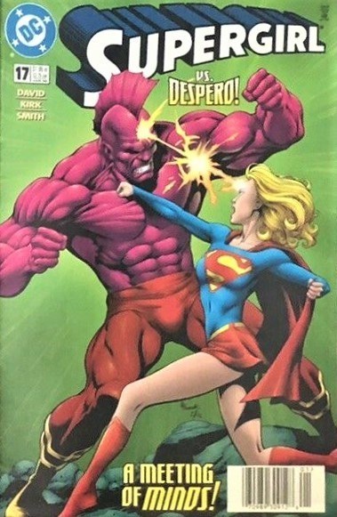 SUPERGIRL #17B