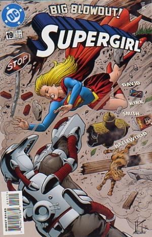 SUPERGIRL #19