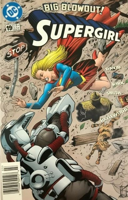 SUPERGIRL #19B
