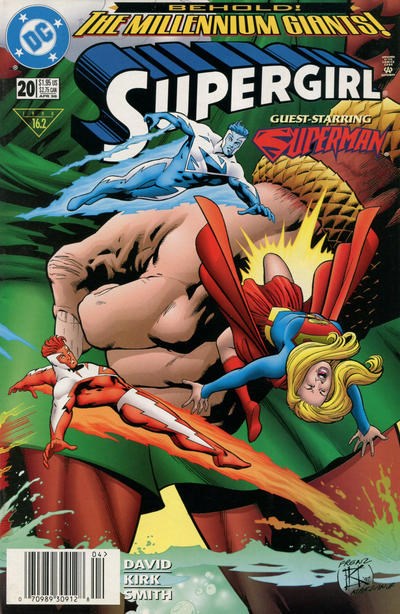 SUPERGIRL #20B