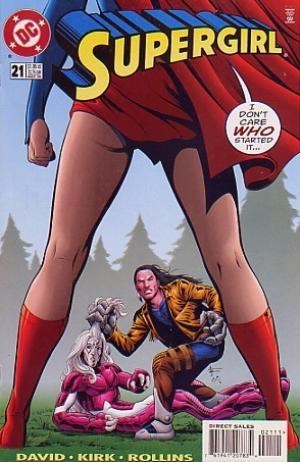 SUPERGIRL #21