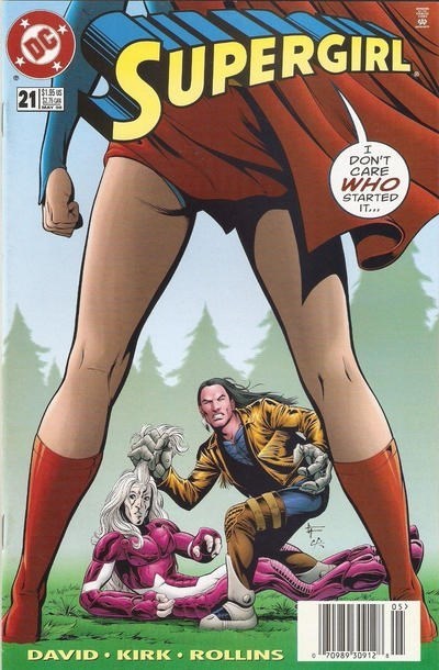 SUPERGIRL #21B