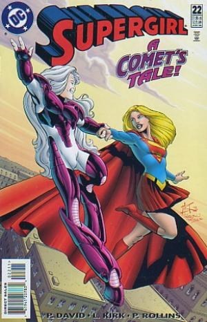 SUPERGIRL #22