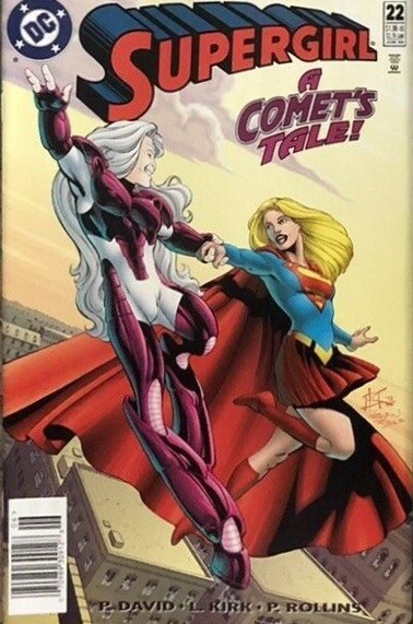 SUPERGIRL #22B