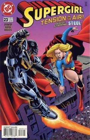 SUPERGIRL #23