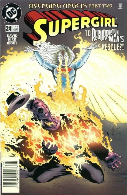 SUPERGIRL #24B