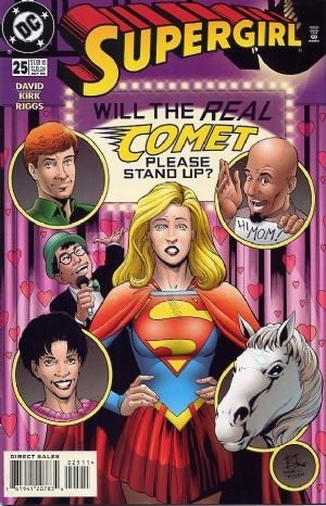 SUPERGIRL #25