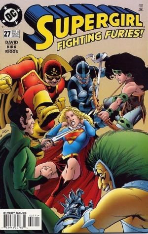 SUPERGIRL #27