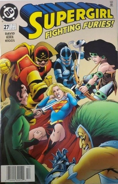 SUPERGIRL #27B