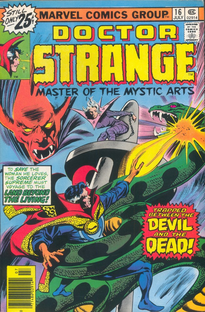 DOCTOR STRANGE #16