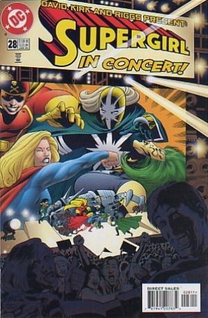 SUPERGIRL #28