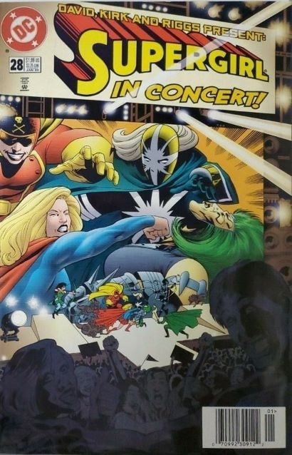 SUPERGIRL #28B