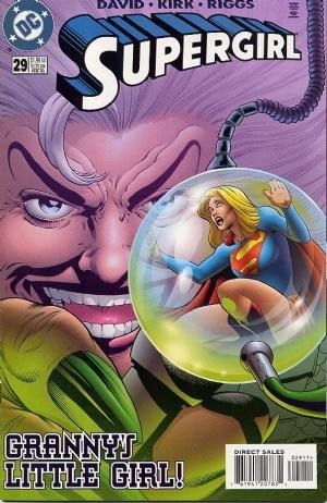SUPERGIRL #29